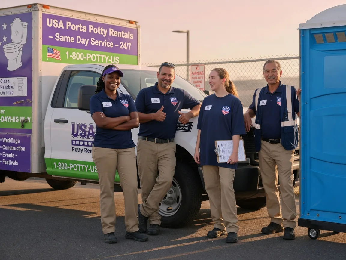 Porta Potty Rental company in Luttrell, TN