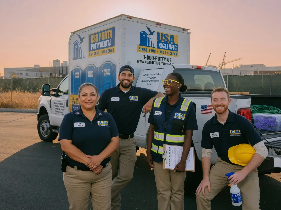 Portable Toilet Rental company in Luttrell, TN